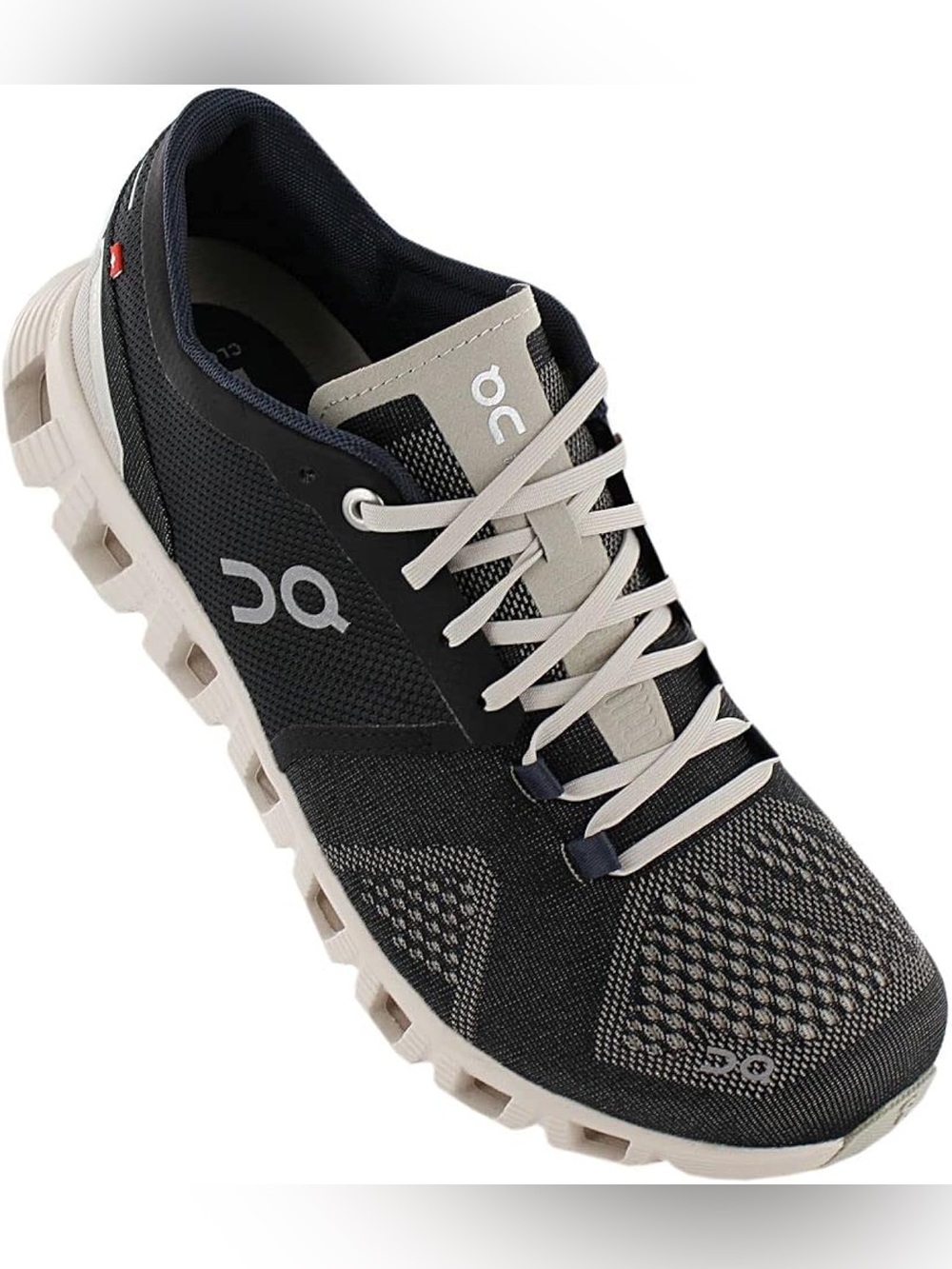 On Cloud X Womens Size 9.5 Shoes
Running Sneaker Gym Black Lace Up Swiss